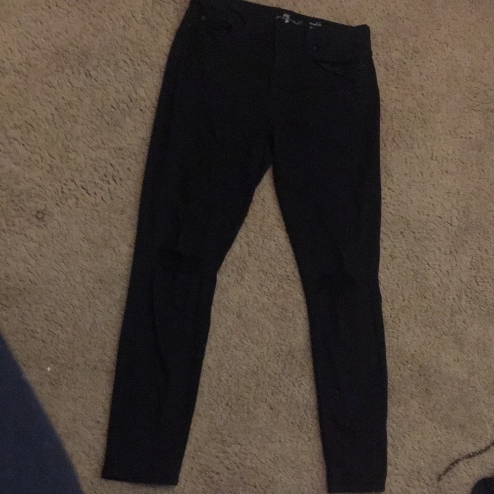 Black jeans